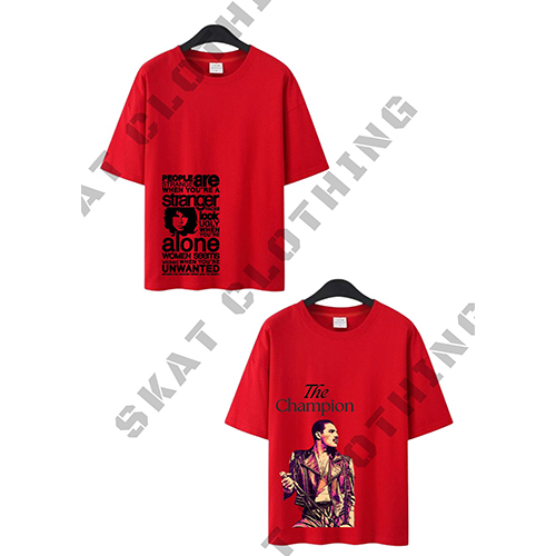 Star Sign Printed T-Shirt