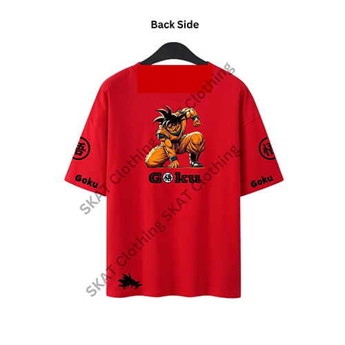 Anime Printed T-Shirt