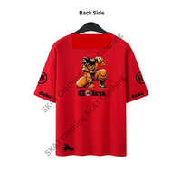 Anime Printed T-Shirt