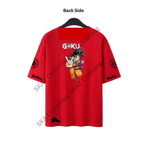 Anime Printed T-Shirt