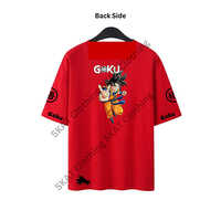 Anime Printed T-Shirt