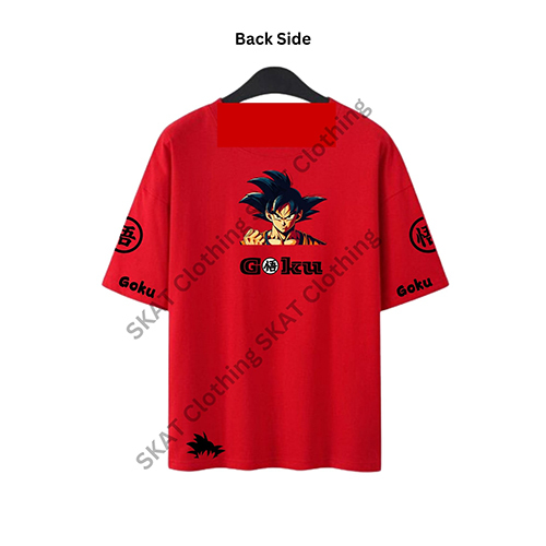 Anime Printed T-Shirt