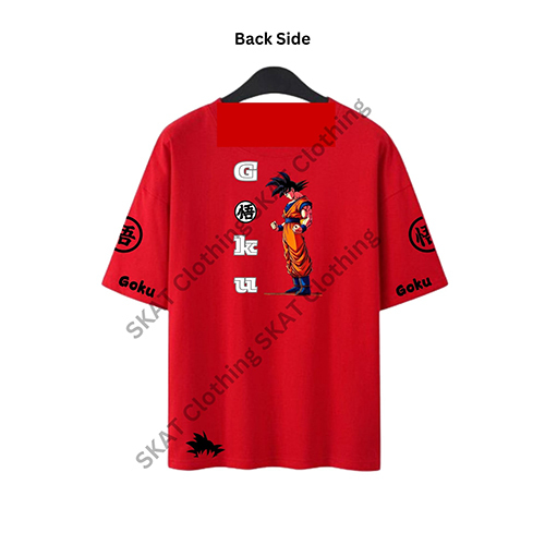 Anime Printed T-Shirt