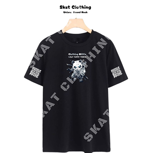Attitude Militia Mens T-Shirt