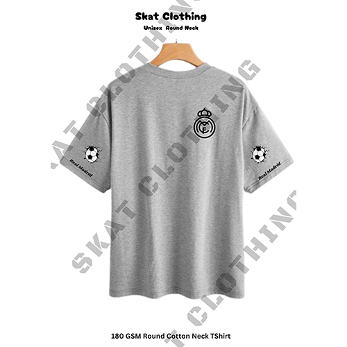 180 GSM Round Neck T-Shirt