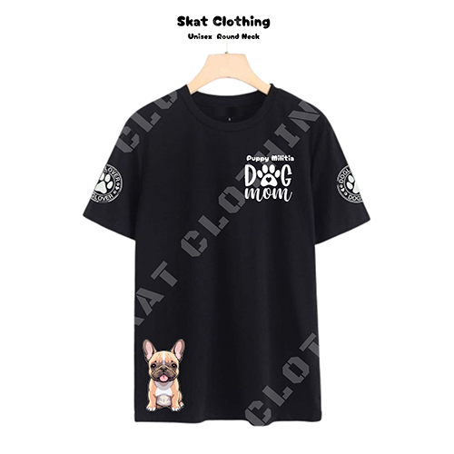 Puppy Militia Mens T-shirt - Age Group: Adult