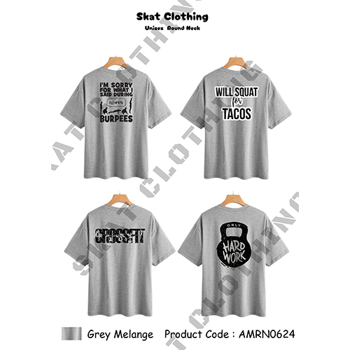 Work Out Mens T-Shirt