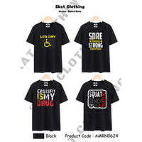Work Out Mens T-Shirt