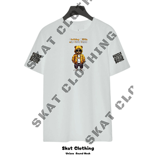 Attitude Militia Printed T-Shirt