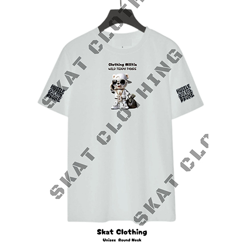 Attitude Militia Printed T-Shirt