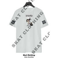 Attitude Militia Printed T-Shirt