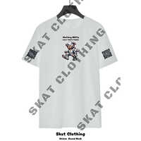 Attitude Militia Printed T-Shirt