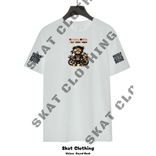 Attitude Militia Printed T-Shirt