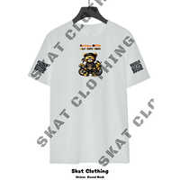 Attitude Militia Printed T-Shirt