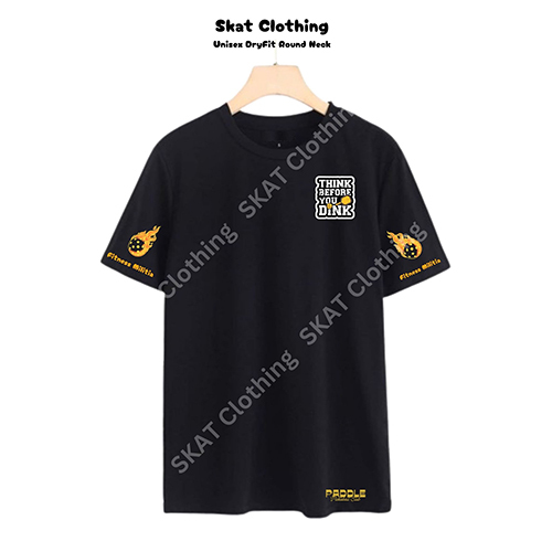 Fitness Militia Mens T-Shirt - Color: Black
