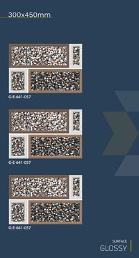 30x45 Ceramic Wall Tiles (Matt Finish)