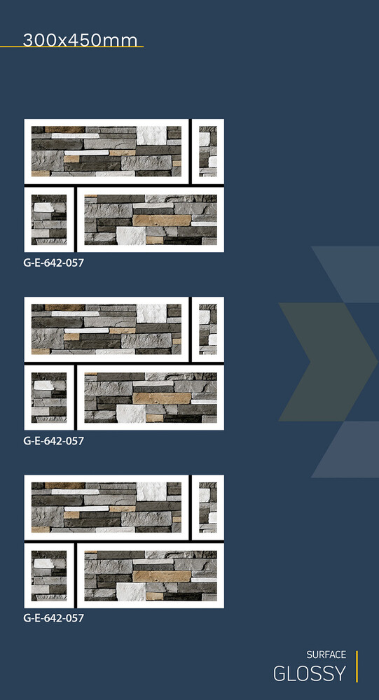 30x45 Ceramic Wall Tiles (Matt Finish)