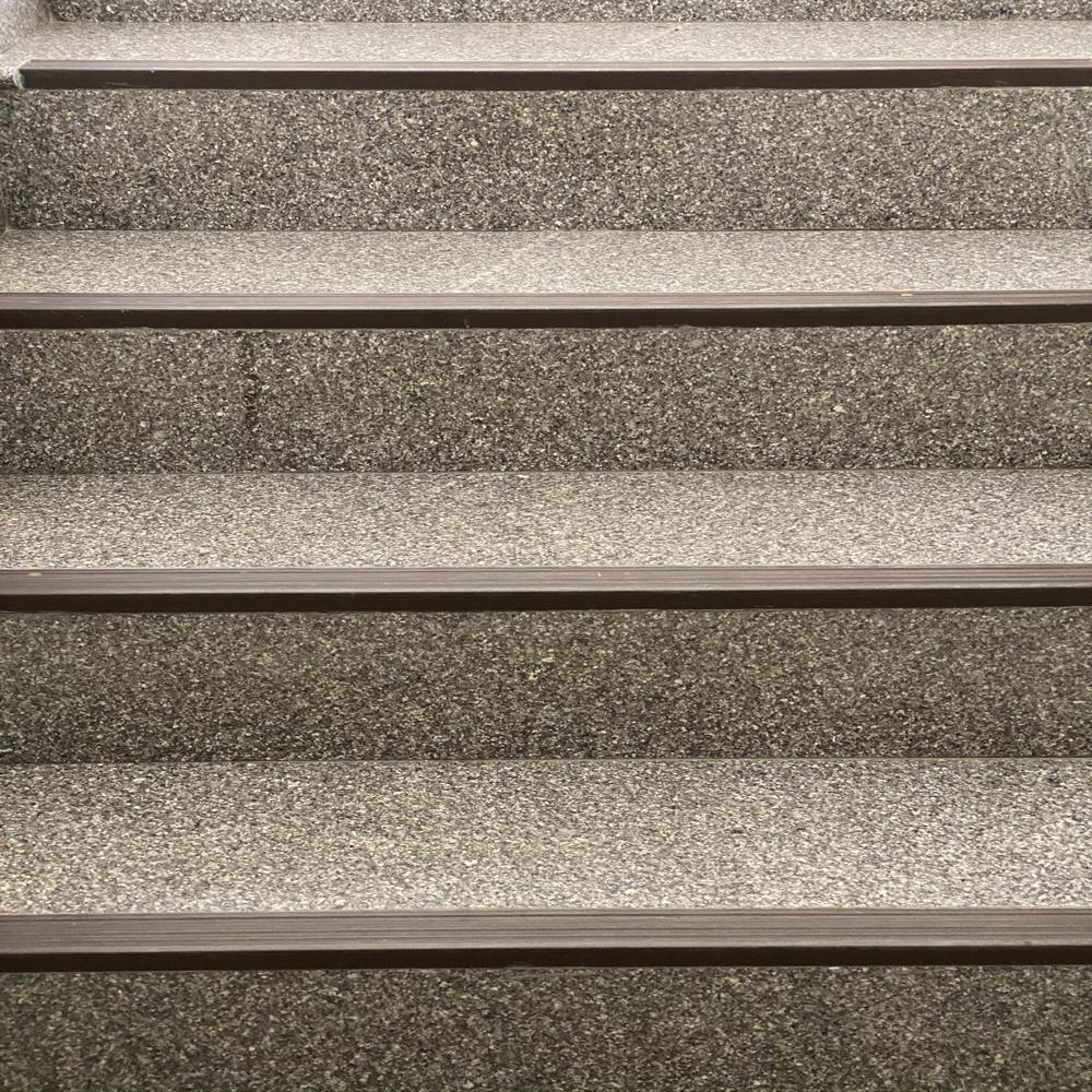 Step Nosing And Step Grip - Color: Brown