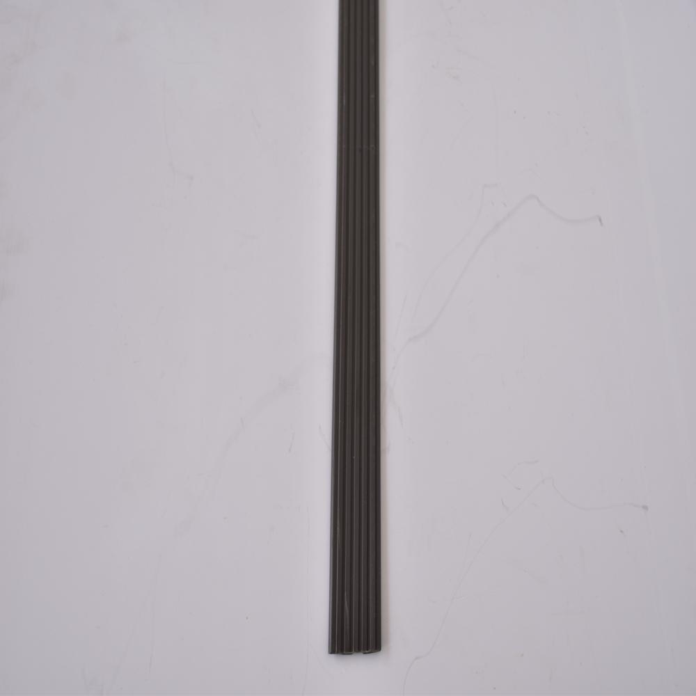 Pvc Soft Step Nosing - Color: Brown