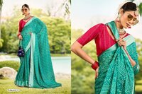 CHIFFON PRINTED SAREE
