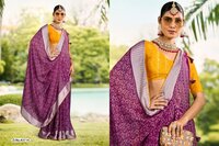CHIFFON PRINTED SAREE