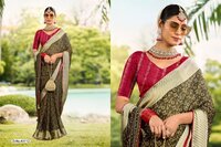 CHIFFON PRINTED SAREE