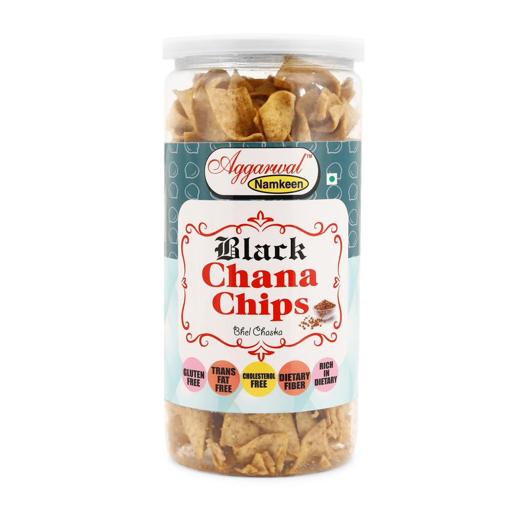 Black Chana Bhel Chaska chips 