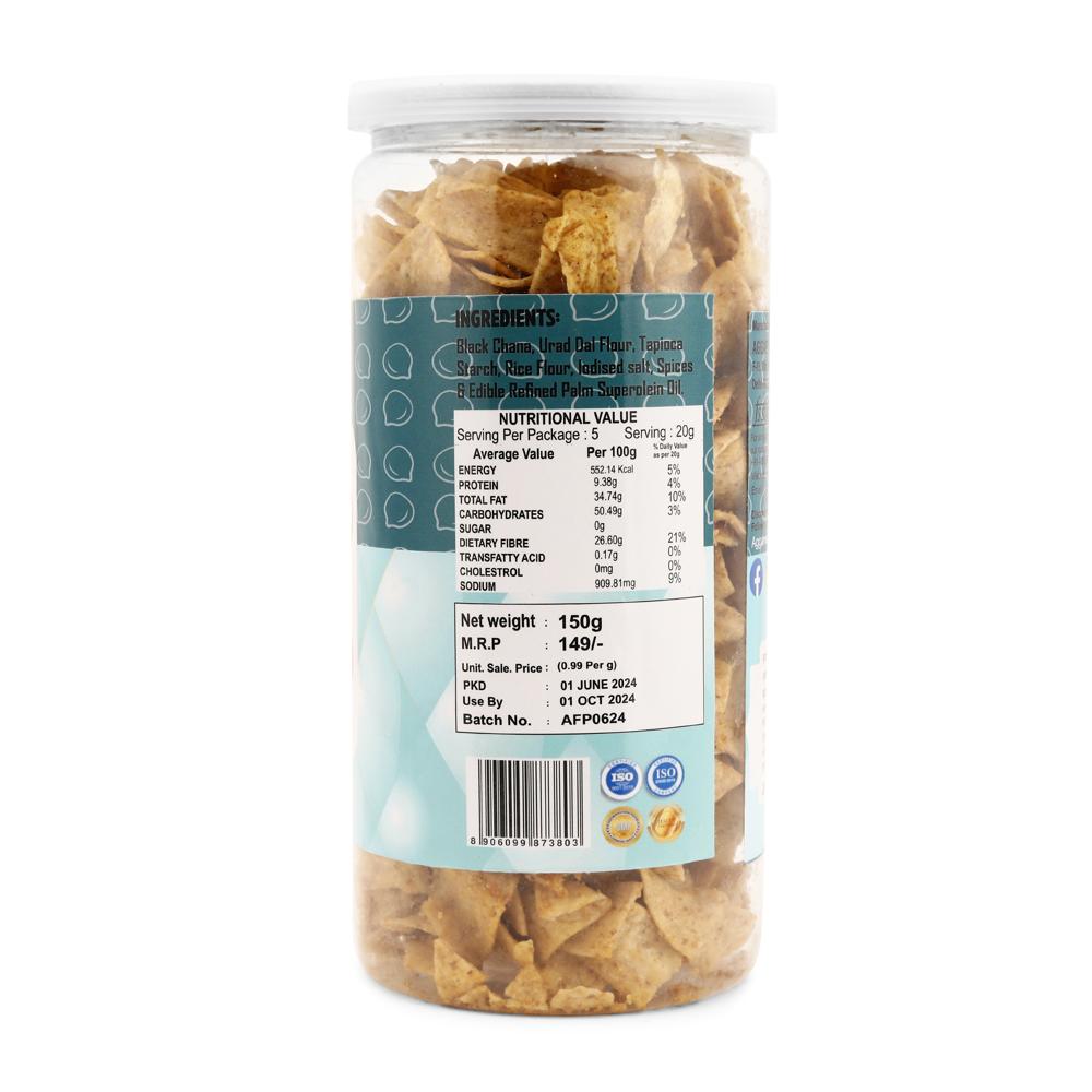 Black Chana Bhel Chaska chips 