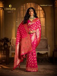 PURE SATIN SILK SWAROVSKI WORK