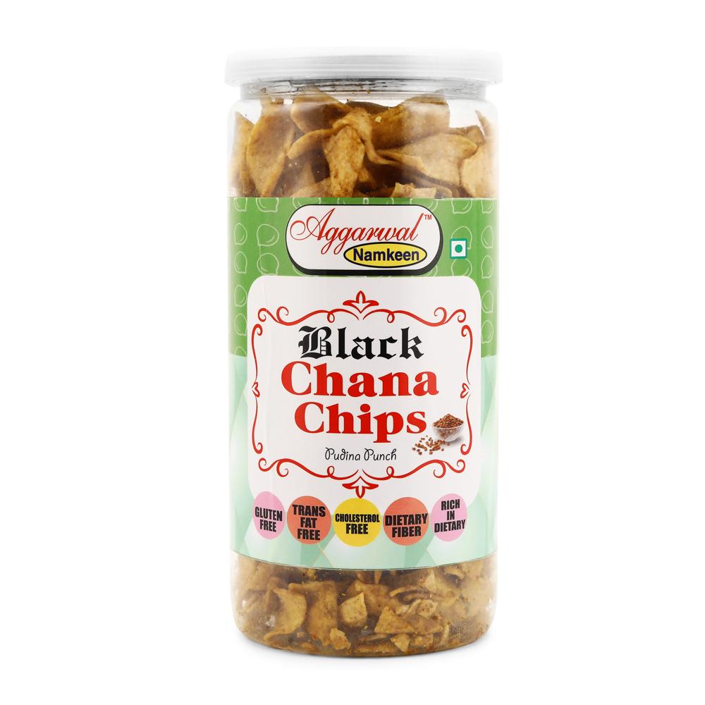 Black Chana Pudina Chips 