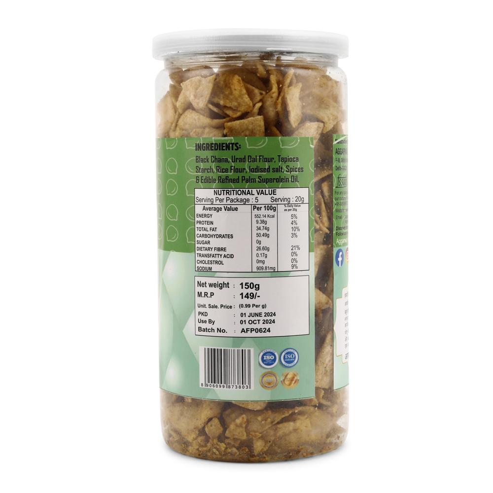 Black Chana Pudina Chips 