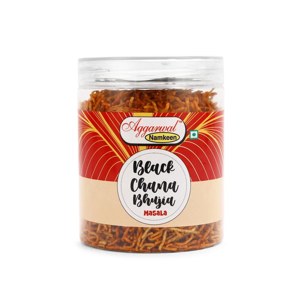 Black Chana Masala Bhujiya