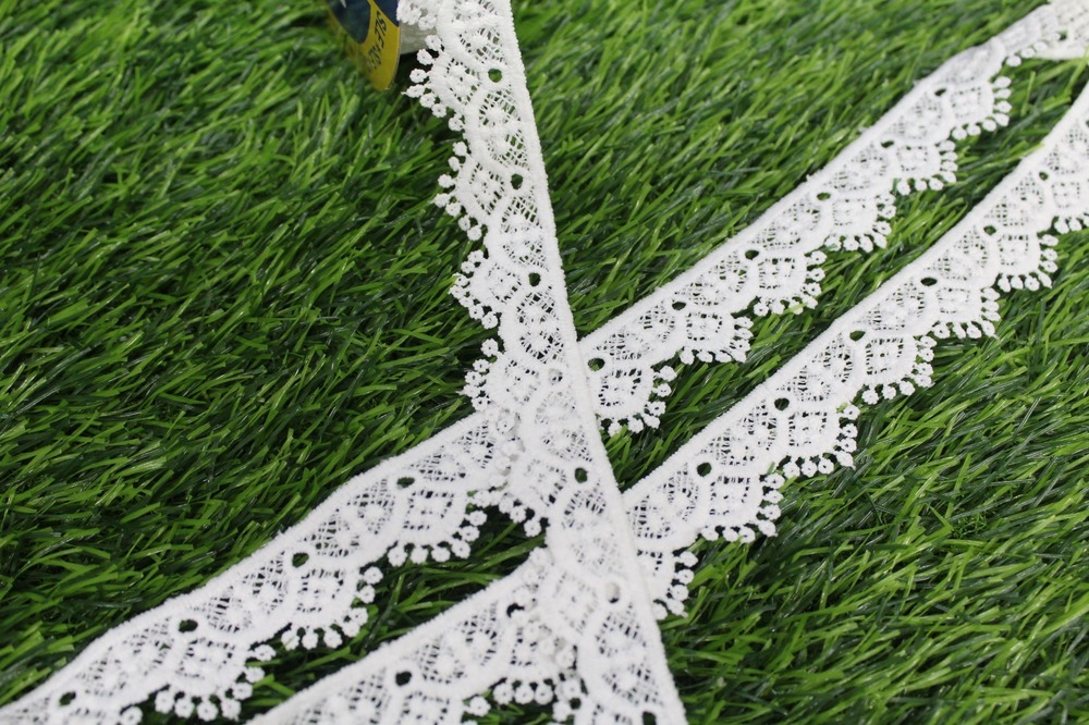 White Fancy Gpo Lace