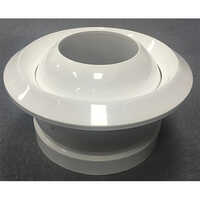 Jet Nozzle Spot Diffuser - Color: White