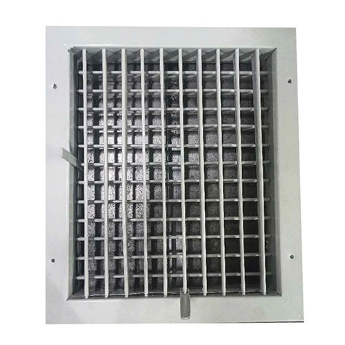 Double Louver Grill