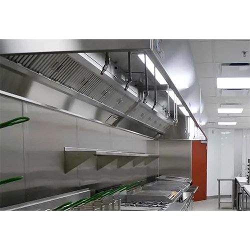 Commercial Kitchen Hood