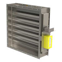 Aluminium Damper - Color: Silver