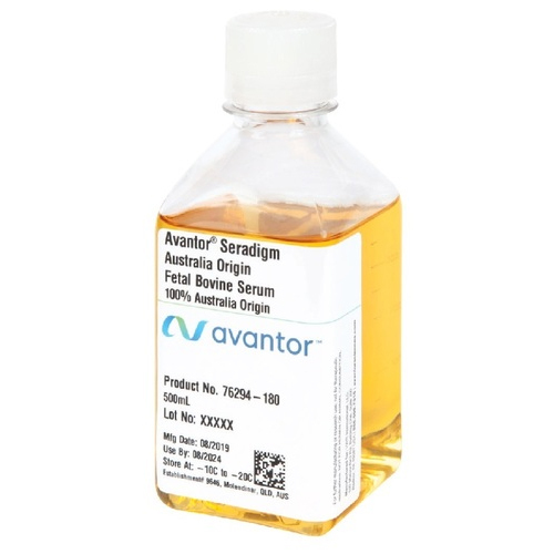 Avantor Seradigm ऑस्ट्रेलिया मूल गर्भस्थ बकरा सीरम