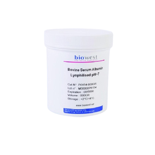 Bovine Serum Albumin Lyophilised PH-7
