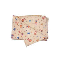 Printed Cream Cotton Flannel Fabric
