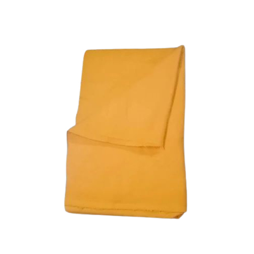 Yellow Cotton Flannel Fabric