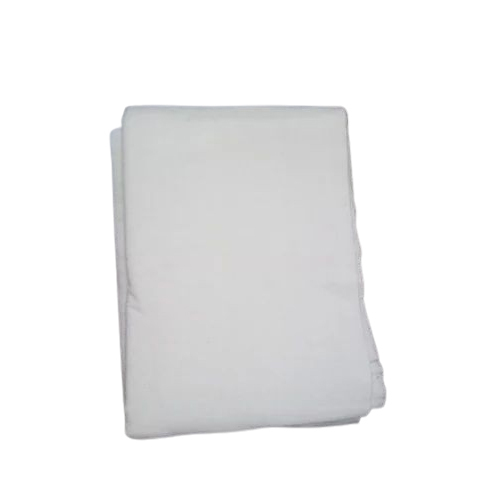 White Cotton Flannel Fabric