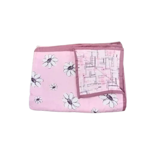 Cotton Flannel Blanket - Color: Multicolor