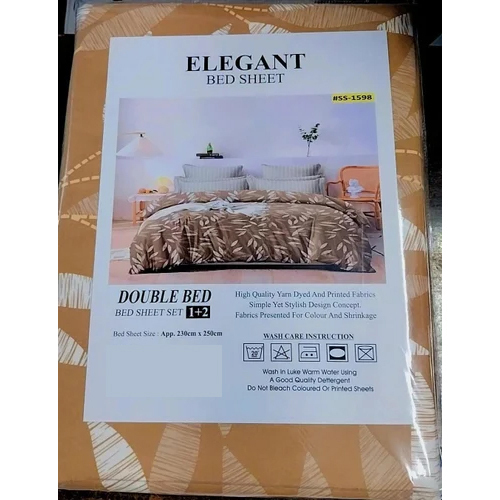 Double Bed Sheets