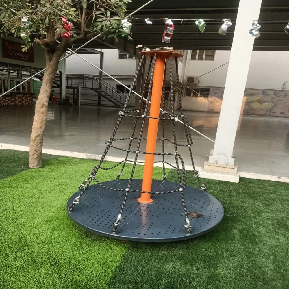 Conical Revolving Platform