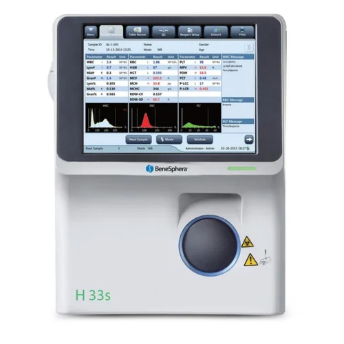BeneSphera H33s Hematology Analyser