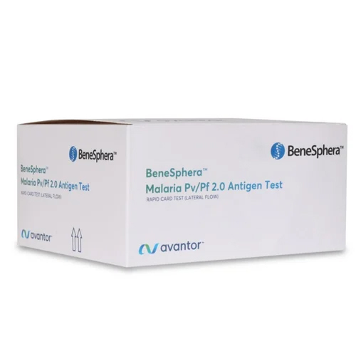 BeneSphera Malaria Pv-PF 2.0 Rapid Test Kit