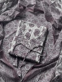 cotton suits with gota paati work