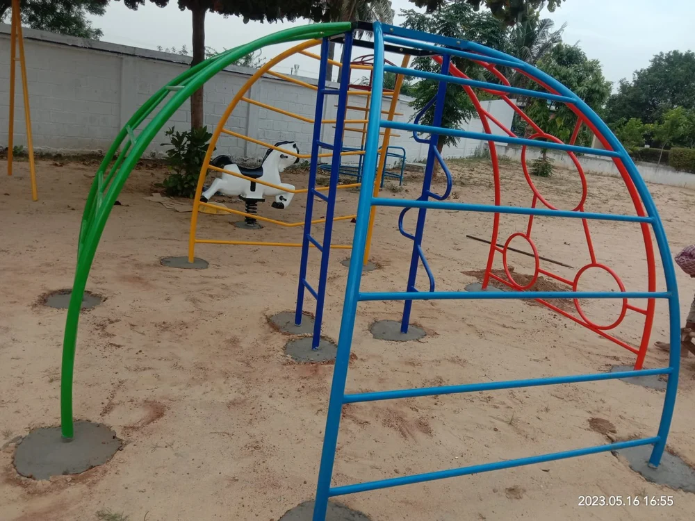 Playground Dome Climber