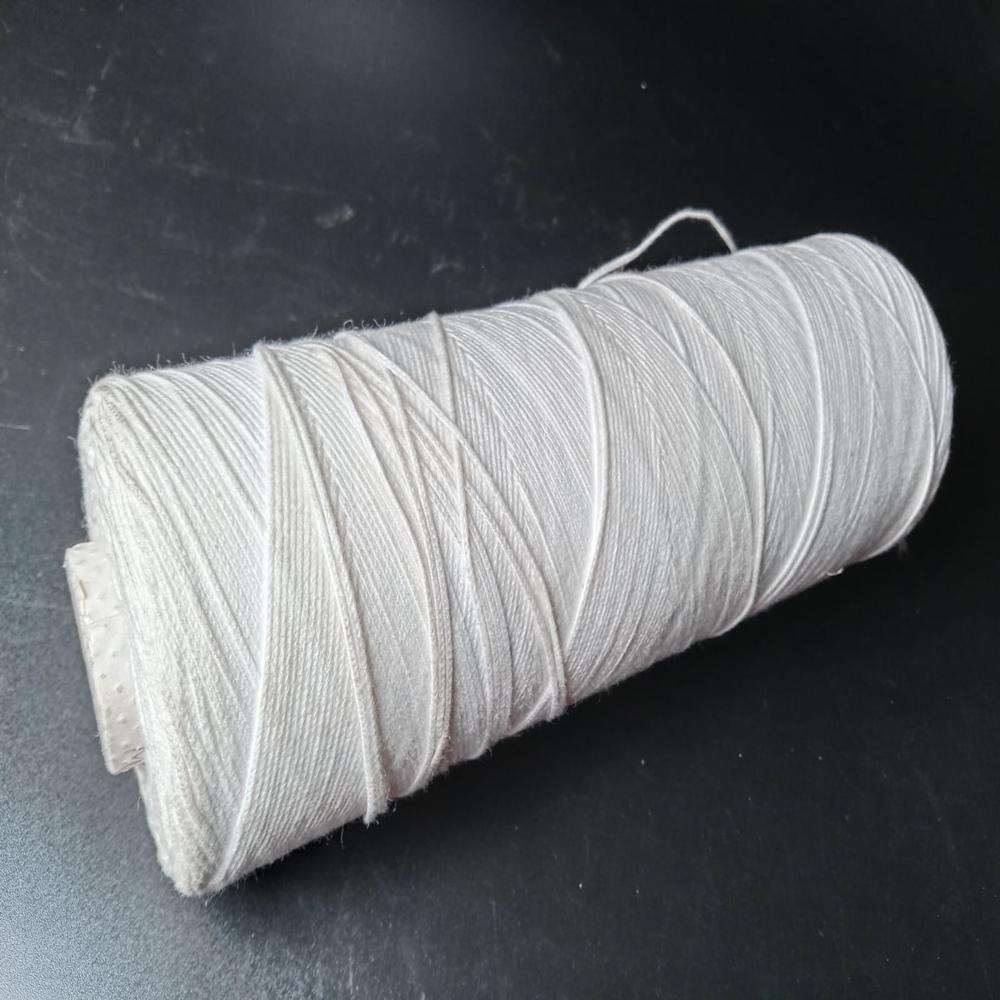 Textrade Associates Cotton Braided Candle Wick, 200 Metre Spool, White
